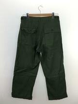 orSlow◆US ARMY FATIGUE PANTS(ファティーグパンツ)/S/コットン/KHK_画像2