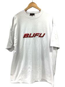 BUFU/Tシャツ/XXL/コットン/WHT