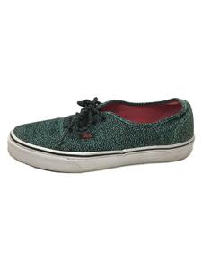 VANS◆ローカットスニーカー/US8.5/GRN/TB4R