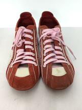 LOUIS VUITTON◆ドライビングシューず/ローカットスニーカー/7/RED/PVC/LI-0210_画像7