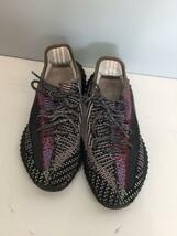 adidas◆オリジナルス/YEEZY BOOST 350 V2/イージーブースト 350 V2/ブラック/FW5190/26_画像2