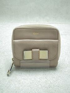 Chloe◆2つ折り財布/-/PNK/レディース