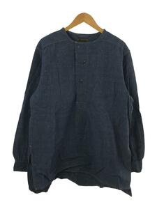 Nigel Cabourn◆FRENCH WORK SHIRT /50/コットン/IDG/8045-00-10005