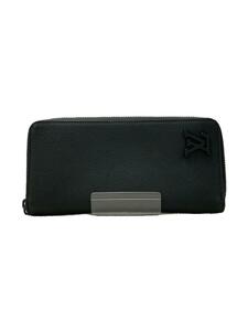 LOUIS VUITTON◆長財布/-/BLK/メンズ/M81743/ルイヴィトン