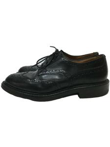 Tricker’s◆ドレスシューズ/-/BLK/レザー/M5633