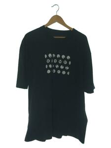 Maison Margiela◆Tシャツ/46/コットン/BLK/S50GC0625/20AW PUNCHED HOLES T-SHIRT