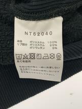 THE NORTH FACE◆パーカー/S/ポリエステル/BLK/無地/NT62040_画像4