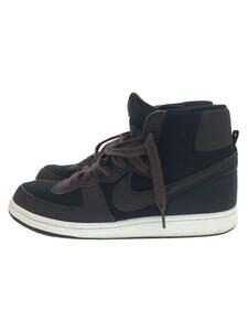 NIKE◆ハイカットスニーカー/26cm/BRW/FD0651-001