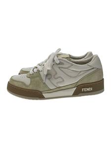 FENDI◆ローカットスニーカー/38/WHT/8e8252