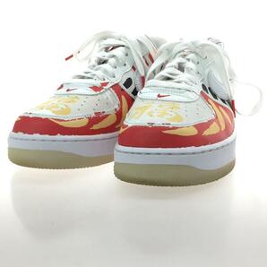 NIKE◆AIR FORCE 1 07 PRM_エア フォース 1 07 プレミアム/27cm/WHTの画像2