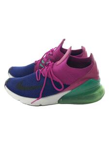 AIR MAX 270 FLYKNIT "FUCHSIA FLASH" AO1023-401 （グリーン/ネイビー/パープル）