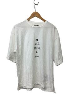 AVIREX◆Tシャツ/M/コットン/WHT