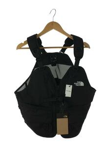 THE NORTH FACE◆GEAR MESH VEST_ギアメッシュベスト/M/ナイロン/BLK