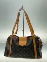 LOUIS VUITTON◆ストレーザGM_モノグラム・キャンバス_BRW/PVC/BRW_画像3