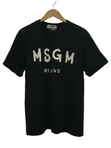 MSGM◆Tシャツ/M/コットン/BLK/2000MM510