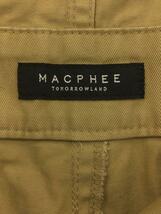 MACPHEE◆オーバーオール/36/コットン/CML/12-06-84-06701_画像4