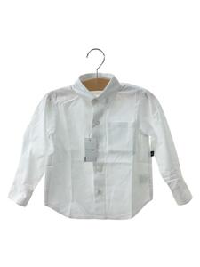 agnes b.* рубашка с длинным рукавом /-/ хлопок / белый / одноцветный /CE02U892