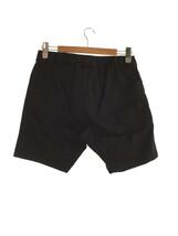 MAMMUT◆SUNDAY Shorts/ショートパンツ/L/アジアXL/コットン/BLK/ブラック/1020-10710_画像2