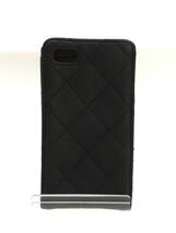 CHANEL◆マトラッセ/キャビアスキン/iPhoneケース/iPhone4 4S//レザー/BLK_画像2