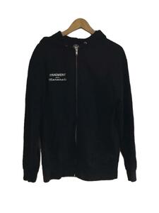 FRAGMENT DESIGN◆FRAGMENT DESIGN/ジップパーカー/M/コットン/BLK