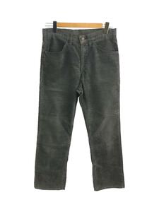 Levi’s◆ボトム/32/コーデュロイ/BLK/519-1558/519/墨黒