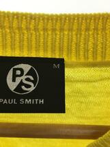 PS Paul Smith◆セーター(薄手)/M/ウール/YLW/PY-NR-80061_画像4