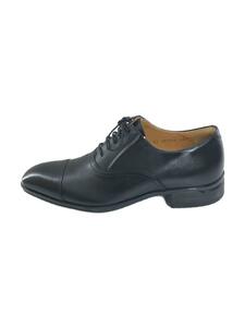 GIANFRANCOGIOVANNI/ deck shoes /24.5cm/BLK/ enamel /A315-3