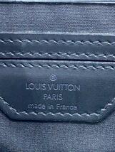 LOUIS VUITTON◆サック・プラ_エピ_BLK/レザー/BLK_画像5