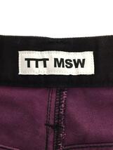 TTT_MSW◆Holstein Work Pants/M/コットン/PUP/総柄/TTT-2021AW-PT02_画像4