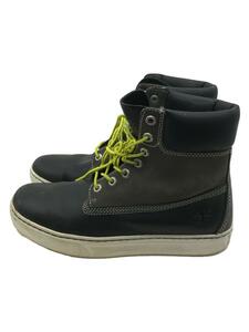 Timberland◆ブーツ/25cm/BLK/レザー/6855R