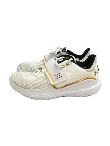 UNDER ARMOUR◆ローカットスニーカー/26cm/WHT/3024968-101