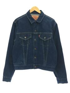 Levi’s◆557/USA製/デニムジャケゥト/Gジャン/40/コットン/IDG/無地/557