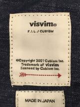 visvim◆19AW DUGOUT SHIRT L/S/長袖シャツ/2/リネン/NVY/0119205011015_画像3