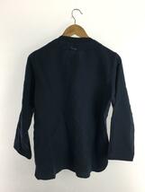 visvim◆19AW DUGOUT SHIRT L/S/長袖シャツ/2/リネン/NVY/0119205011015_画像2