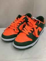 NIKE◆DUNK LOW RETROマイアミハリケーンズローカットスニーカー/27.5cm/GRN/DD1391-300_画像2