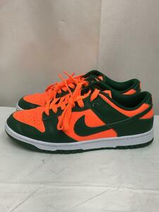 NIKE◆DUNK LOW RETROマイアミハリケーンズローカットスニーカー/27.5cm/GRN/DD1391-300