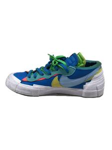 NIKE◆SACAI X KAWS X BLAZER LOW_SACAI X KAWS ブレーザー LOW/27cm/BLU