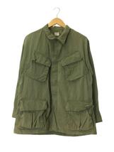 US.ARMY◆ジャケット/KHK/8405-935-4707/70S/ファティーグ/4TH/ボタンヨゴレ有/M-SHORT_画像1