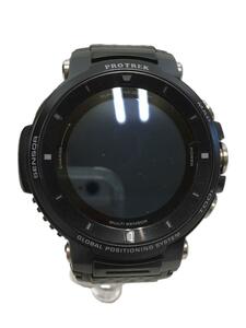 CASIO◆Smart Outdoor Watch PRO TREK Smart WSD-F30-BK [ブラック]/デジタル