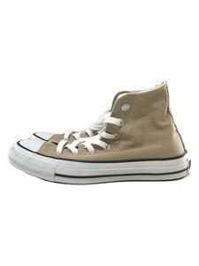 CONVERSE◆ハイカットスニーカー/24cm/BEG