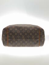 LOUIS VUITTON◆トータリーMM_モノグラム・キャンバス_BRW/PVC/BRW_画像4