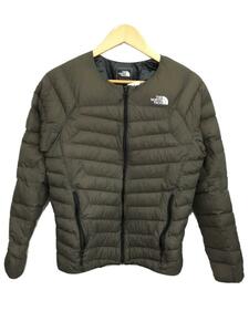 THE NORTH FACE◆THUNDER ROUNDNECK JACKET_サンダーラウンドネックジャケット/S/ナイロン