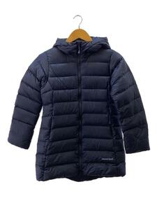 mont-bell*ne-ju down coat /XS/ nylon /NVY