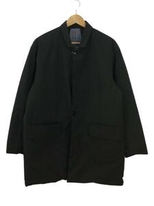 PHINGERIN◆CUSHY CHEST COAT/コート/M/ポリエステル/ブラウン/PD-222-JK-081/アウター/