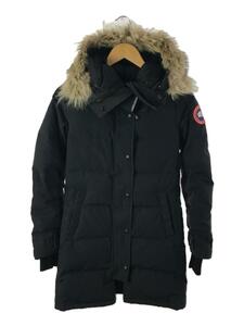 CANADA GOOSE◆Mackenzie Parka/ロングダウンジャケット/S/ポリエステル/NVY