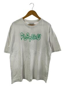 PLATEAU STUDIO/Tシャツ/3/コットン/WHT/プリント