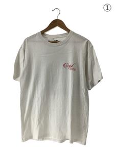 X-girl◆Tシャツ/L/コットン/WHT/105232011009