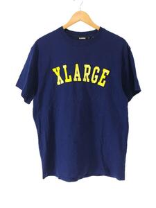 X-LARGE◆Tシャツ/M/コットン/NVY/101222011047