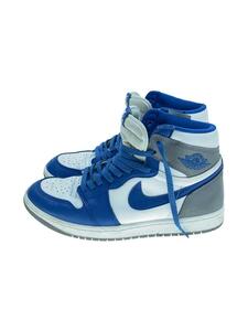 NIKE◆ハイカットスニーカー/28cm/BLU/DZ5485-410