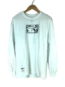 BILLIONAIRE BOYS CLUB◆長袖Tシャツ/M/コットン/ホワイト/BBCJP203T007